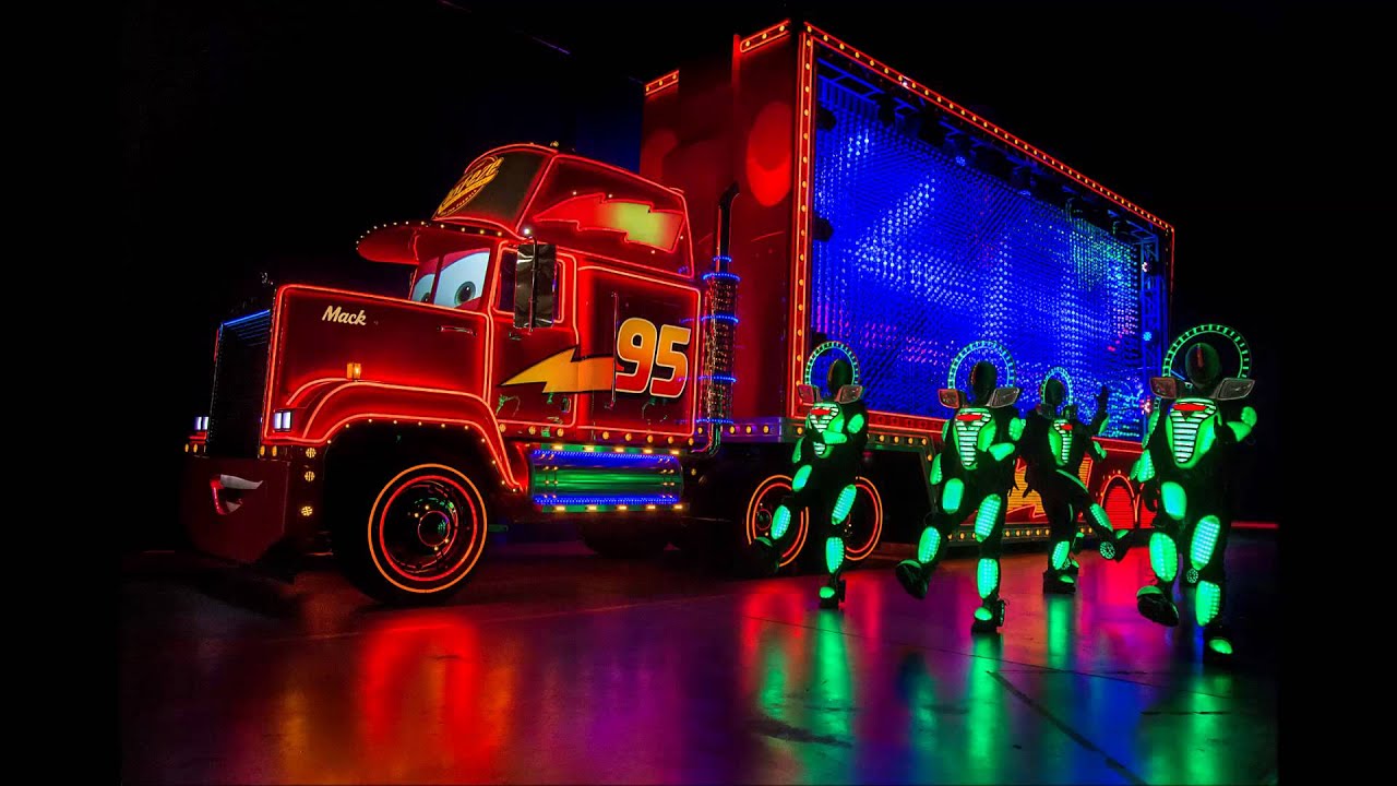 Paint The Night - Disneyland Parade Audio