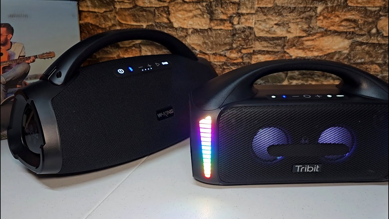 🔊Акустика W-king X20 против Tribit StormBox Blast, тестовый звук
