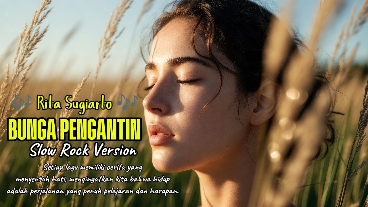 BUNGA PENGANTIN – Rita Sugiarto 🎶 Slow Rock Version #cover #music