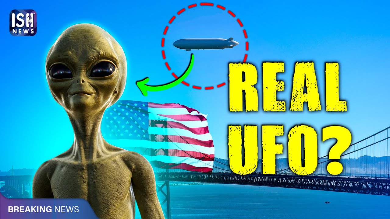UFO in San Francisco? No, it’s a Giant Airship! | ISH News