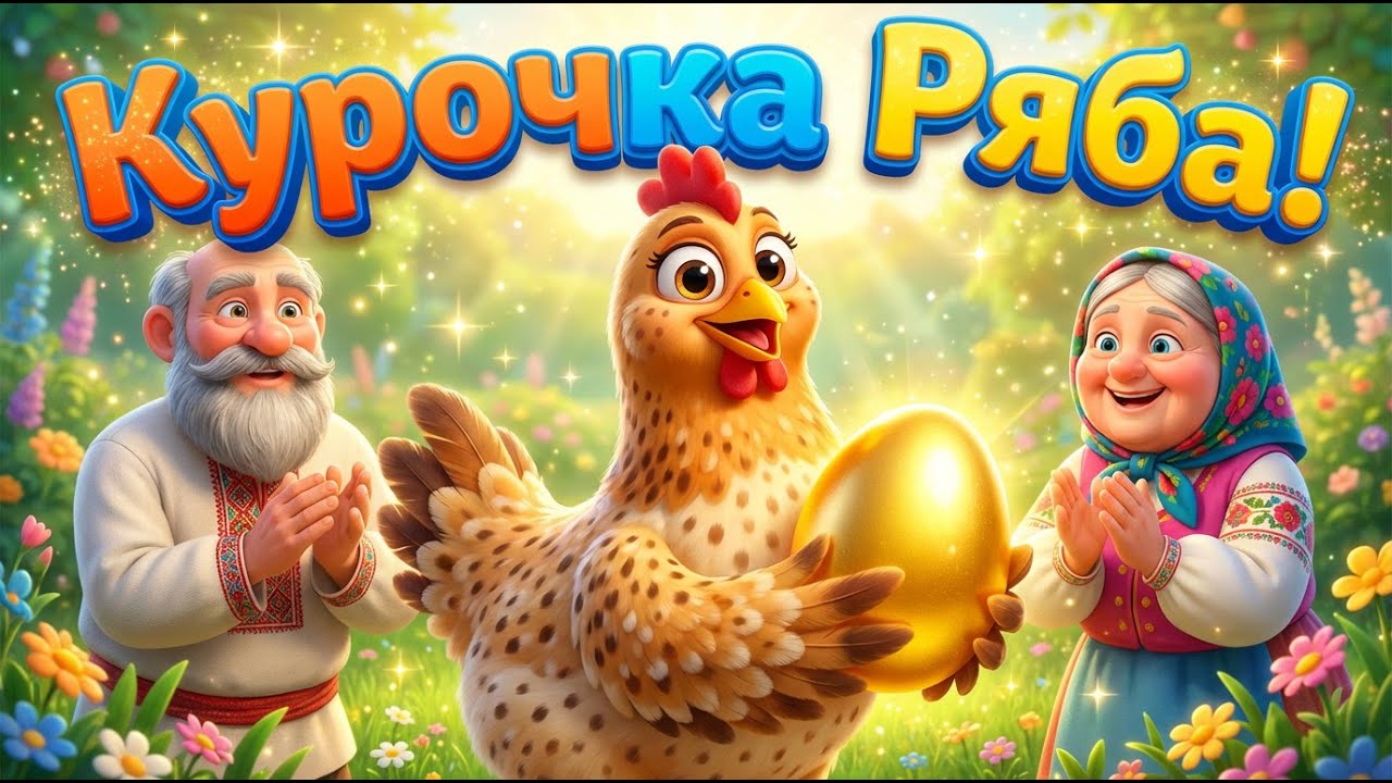 КУРОЧКА РЯБА🐣 | Українська казка