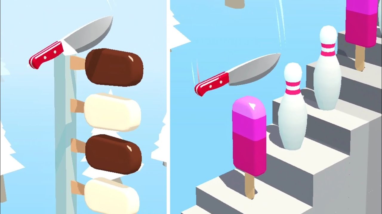 Slice It All! Very Satisfying and Relaxing ASMR Slicing Gameplay Video NEW UPDATE