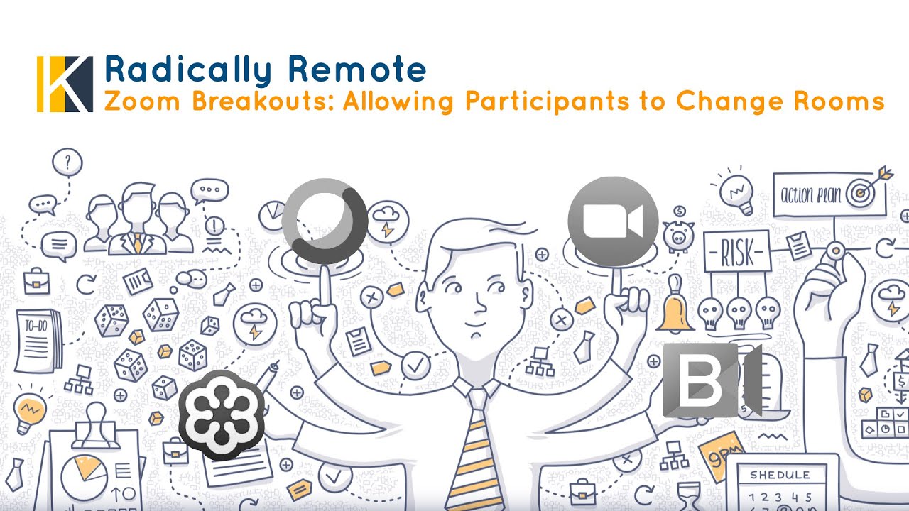 Zoom Breakouts: Allowing Participants to Change Rooms (Sept 2020 update)
