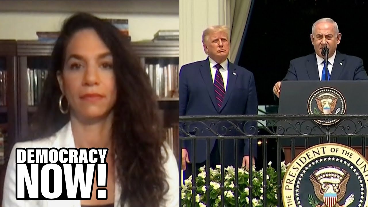 Noura Erakat: Trump’s Bahrain-UAE-Israel Deal Won’t Advance Palestinian Peace & Will Up Repression