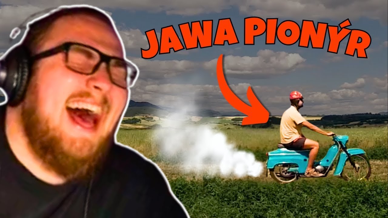 Fatty Reaguje na JAWA PIONÝR VS KTM! 🏍