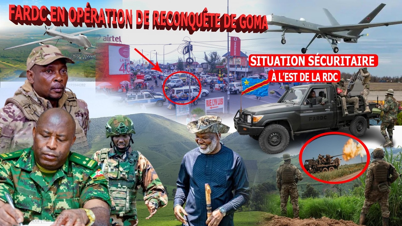 IKI GITONDO LE 02/03/2026 GOMA ABACOMANDO BAMBERE BA FARDC BARINJIYE NGUBWO UBUHAMYA BUVUYE MASISI