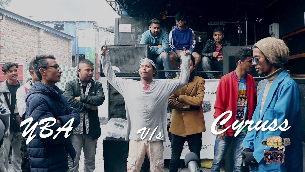 CYRUSS VS YBA-(LOCAL RHYMES FIRST BATTLE VIDEO)