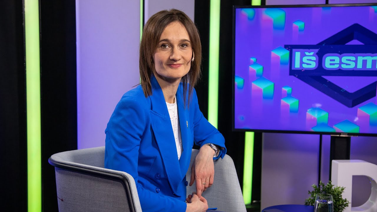 Iš esmės su iš Kijevo grįžusia Seimo pirmininke Viktorija Čmilyte-Nielsen