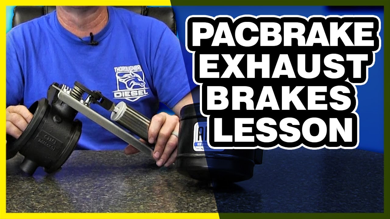 Pacbrake Exhaust Brakes Explained On Light Duty Trucks | On-Board Air vs Existing On-Board Air