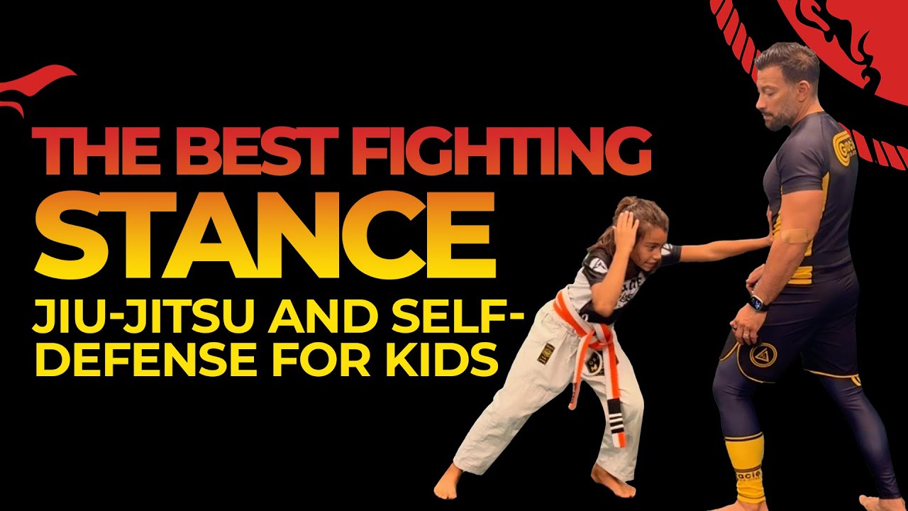 Kid's Guide to Unbreakable Fighting Position in Brazilian Jiu-Jitsu: Fighting Stance