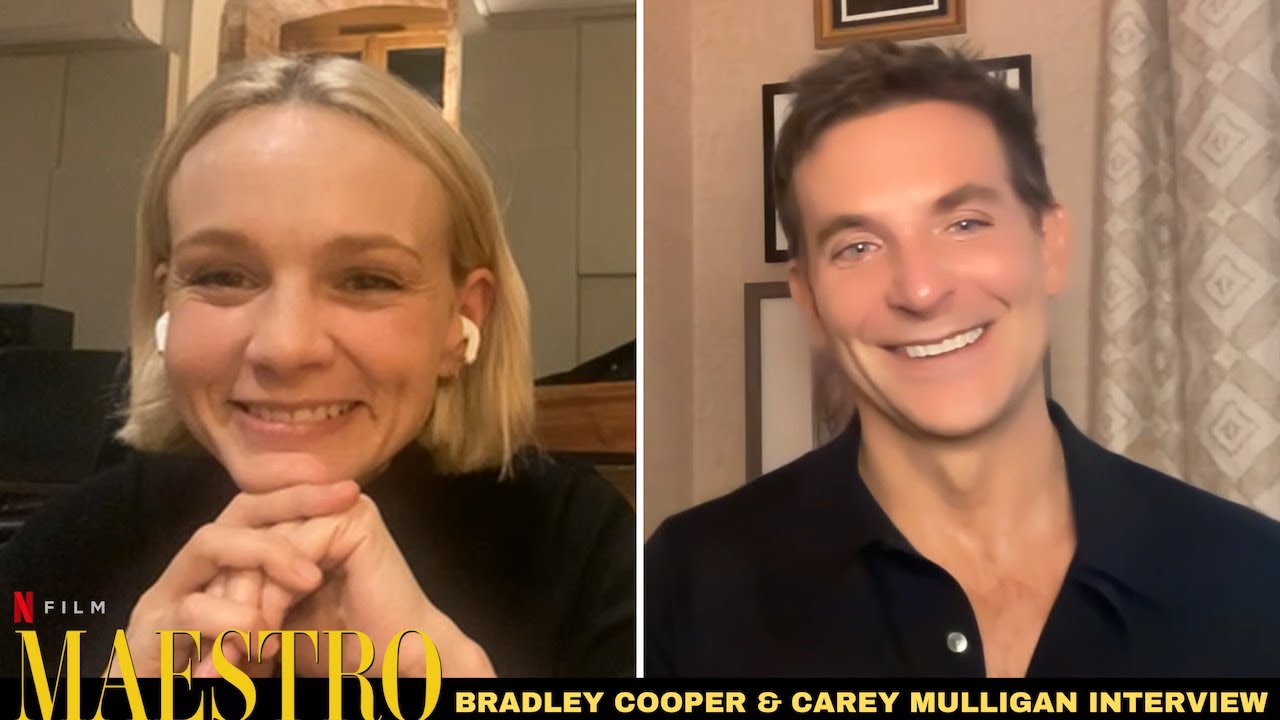 Maestro Interview - Bradley Cooper and Carey Mulligan