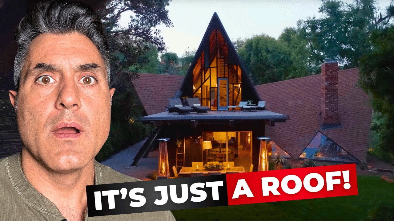 WHERE IS THE HOUSE? | Harry Gesner's Stebel House | Architectural Digest Flaws Exposed
