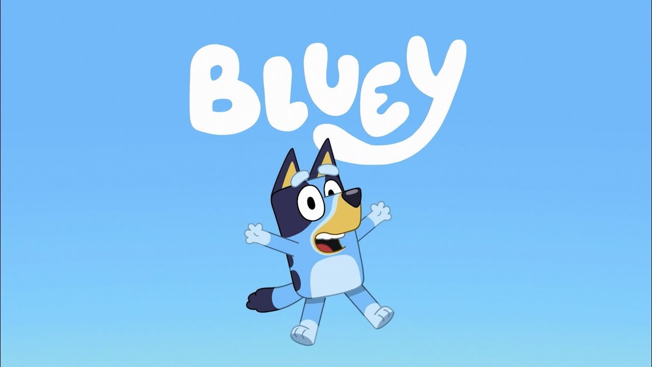 Bluey - Intro / Opening [1080p HD]