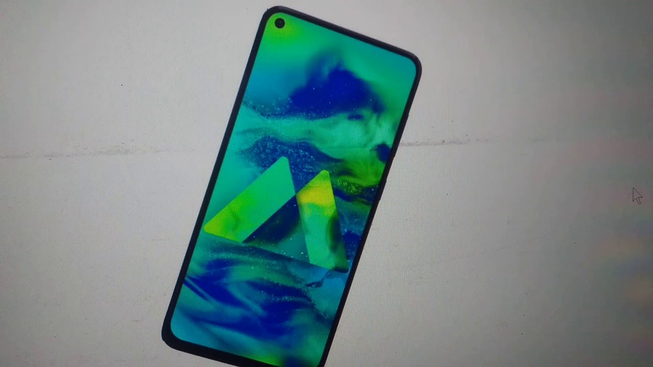 Samsung galaxy m40 leaked