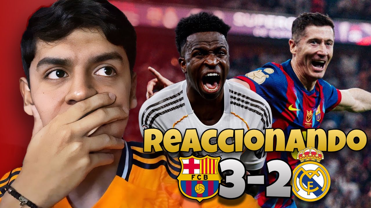 VICTORIA BLAUGRANA | BARCELONA (3) vs (2) REAL MADRID | SUPERCOPA ESPAÑA 