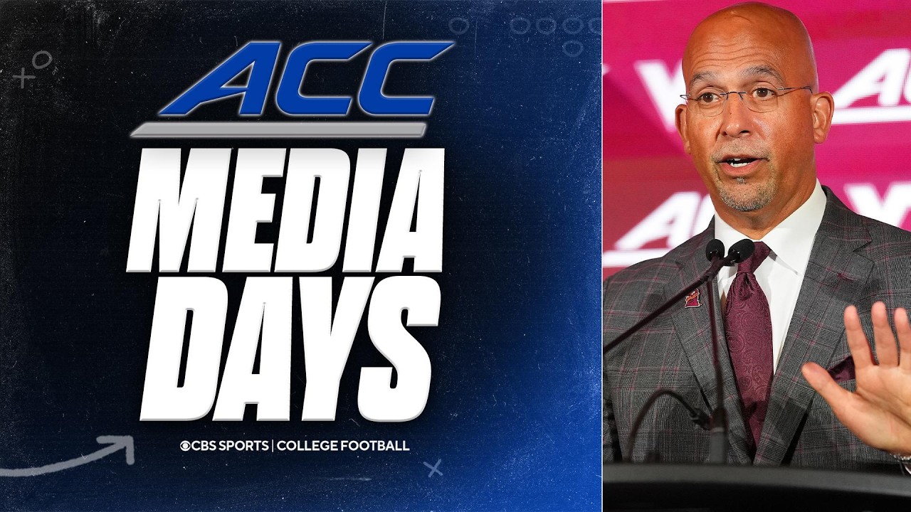 2026 ACC Media Day 2: Virginia Tech & James Franklin begin new adventure, Clemson's brutal CFP Path