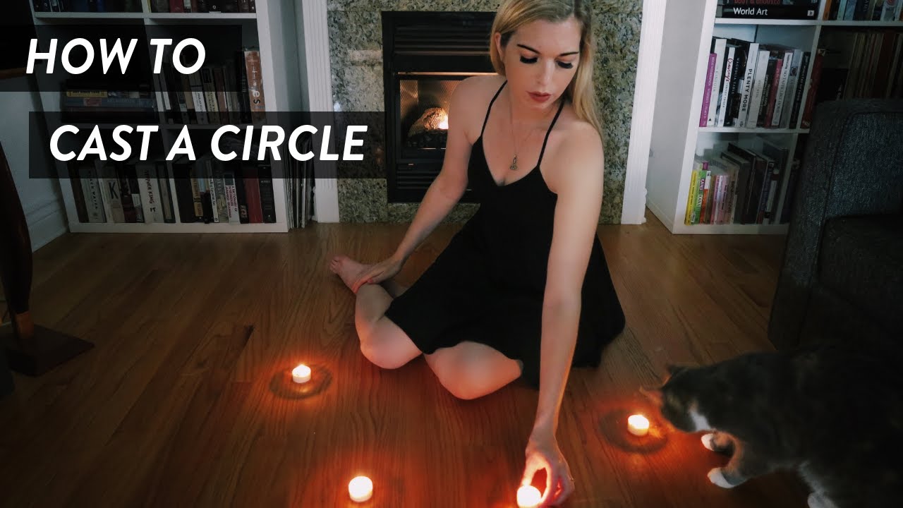 HOW TO CAST A CIRCLE || Wicca 101