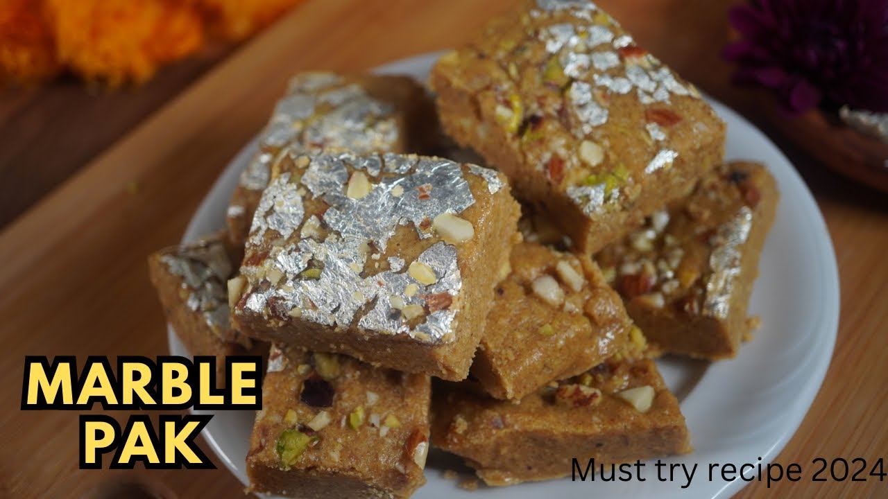 If you have Vermicelli, Make This delicious traditional Diwali  Sweets Recipe | Marble pak Recipe