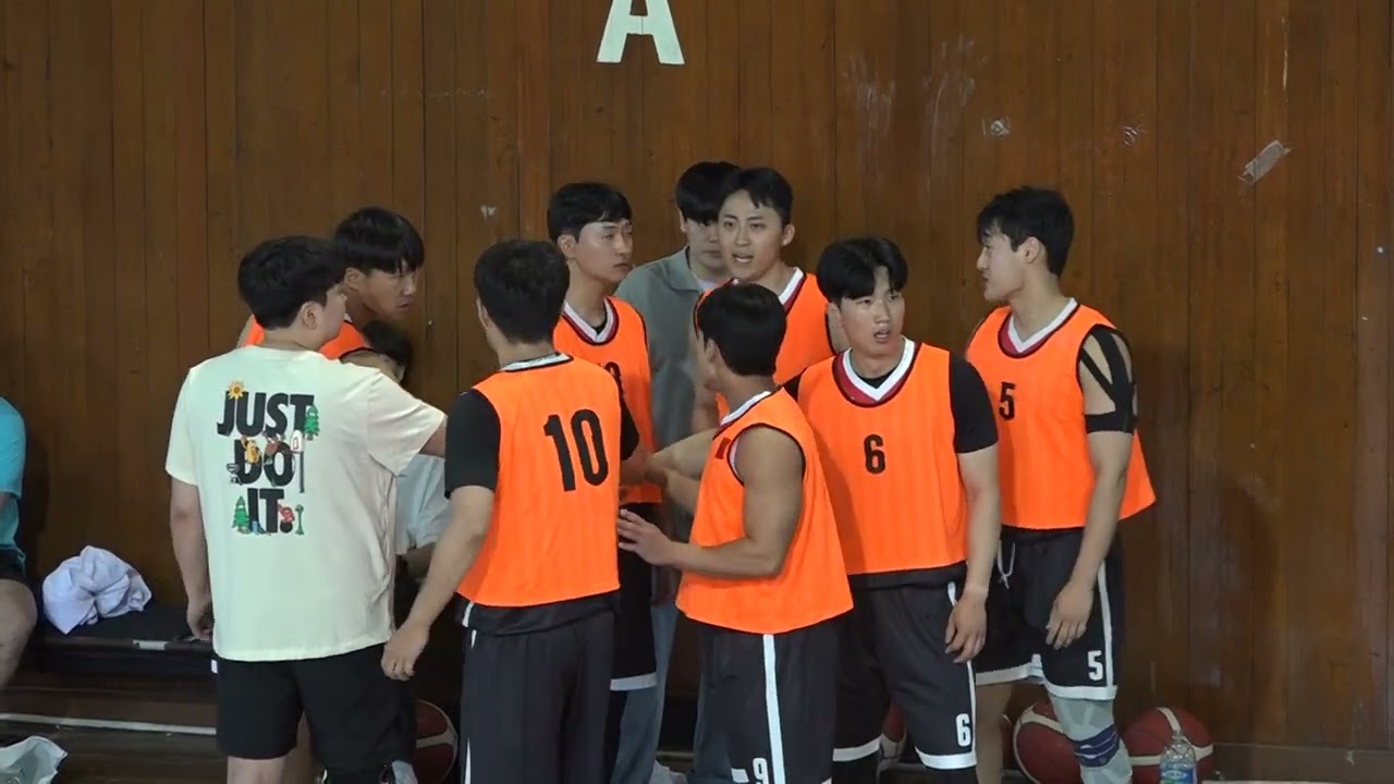 제44회 대구광역시 농구협회장배 생활체육 클럽리그 3경기 엔피버 vs 영남대농구반 1
