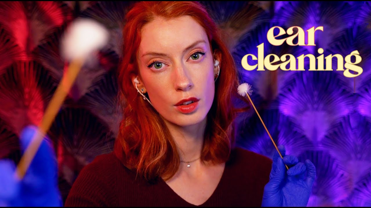 ASMR Deep Ear Cleaning 👂 Up-close Intense Triggers