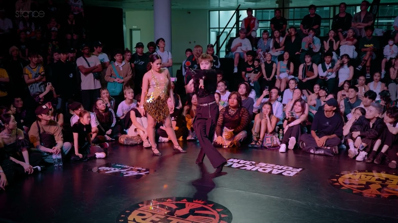 The Boss vs Jam Republic (Danzel & Baby Zoo) [top 8 waacking] // stance x RF JAM 2025