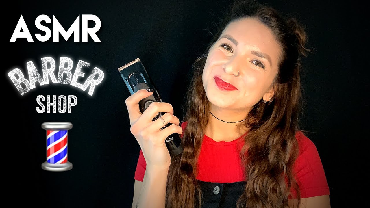 ASMR BARBER SHOP Men's Pampering and Care RP German/English