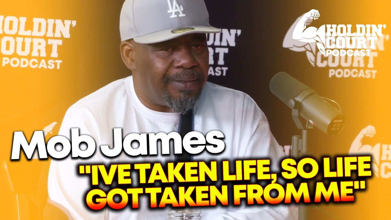Mob James on his brother Bountry's alleged killer being out of jail. 