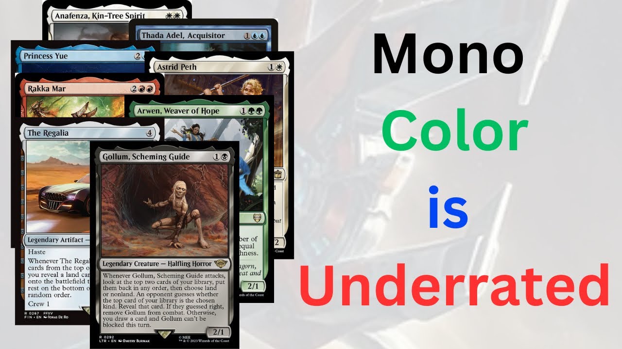 How Are People So Creative?!? 448 Mono Decks Reviewed