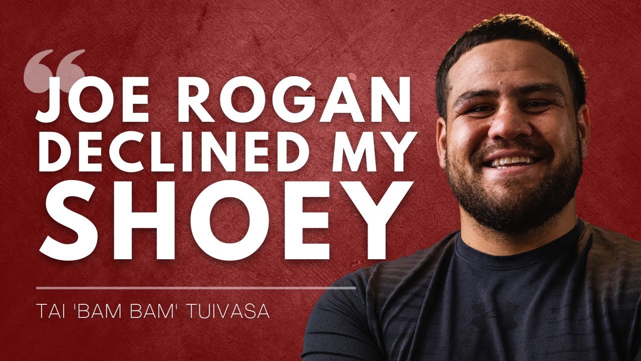 Tai 'Bam Bam' Tuivasa UFC Heavyweight: I'll have a crack at anything | Straight Talk | Mark Bouris