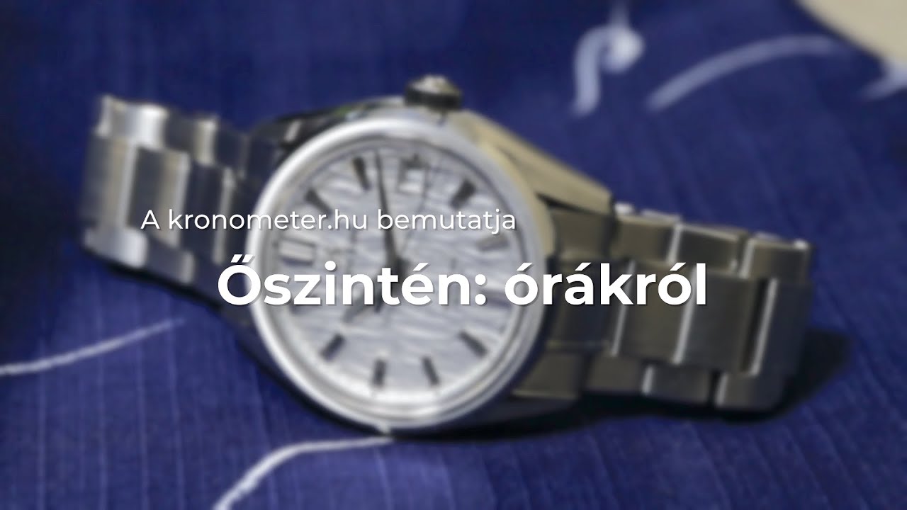 🌳🇯🇵 Nyírfa ihlette csúcs-japán Grand Seiko & múltszázadi zenélő Seiko óra! I Őszintén: Órákról