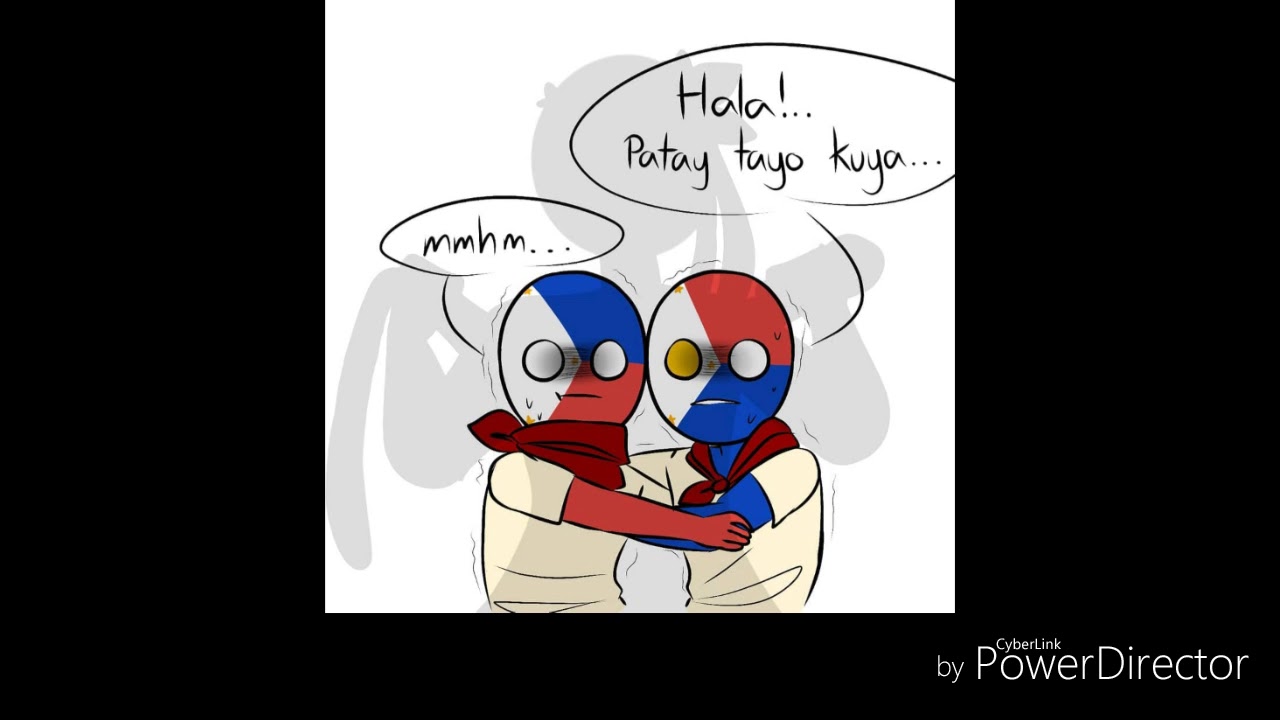 PHILIPPINES FAMILY countryhumans comic dub