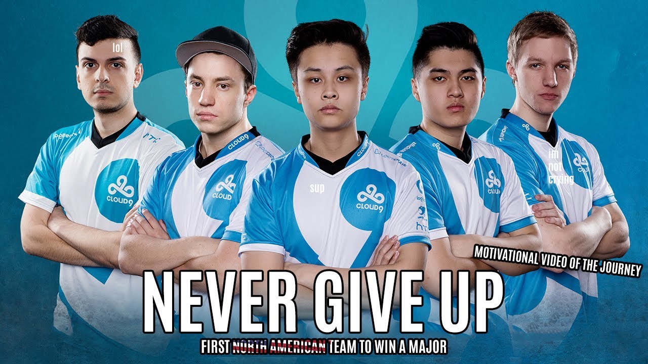 CS:GO Cloud9 - Never Give Up (motivational/inspirational video)