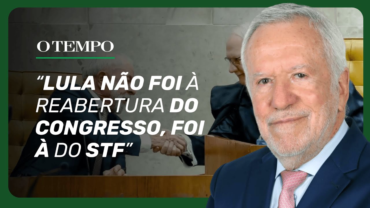O discurso de Lula para um STF de imagem cada vez mais decadente