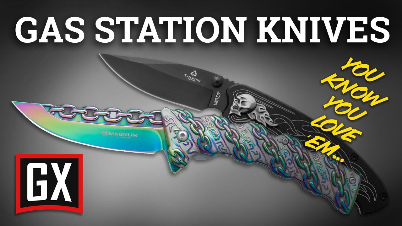 Gas Station Knives!!!