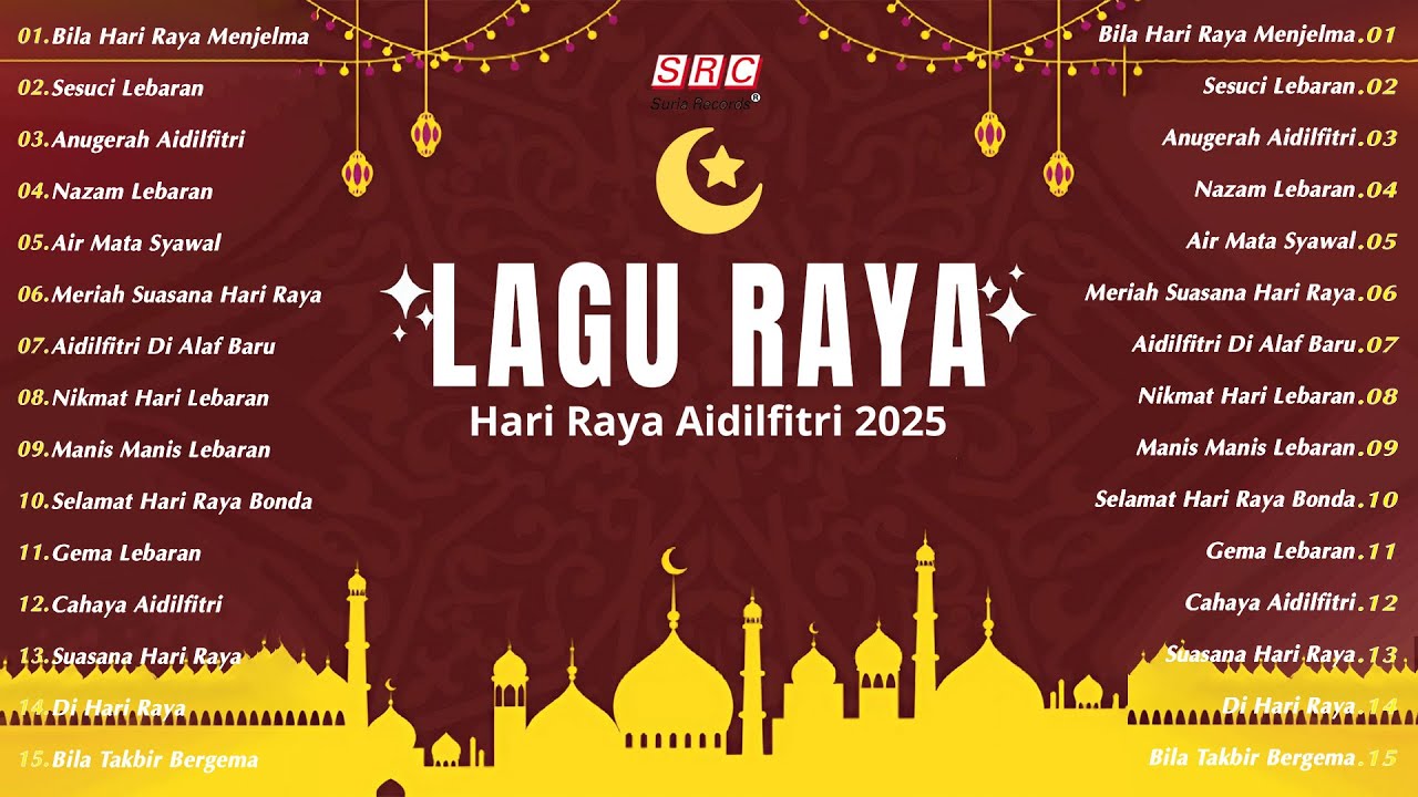 Lagu Raya 2025 Terbaik | 30 Koleksi Lagu Raya Nostalgia & Evergreen | Lagu Raya Siti Nurhaliza
