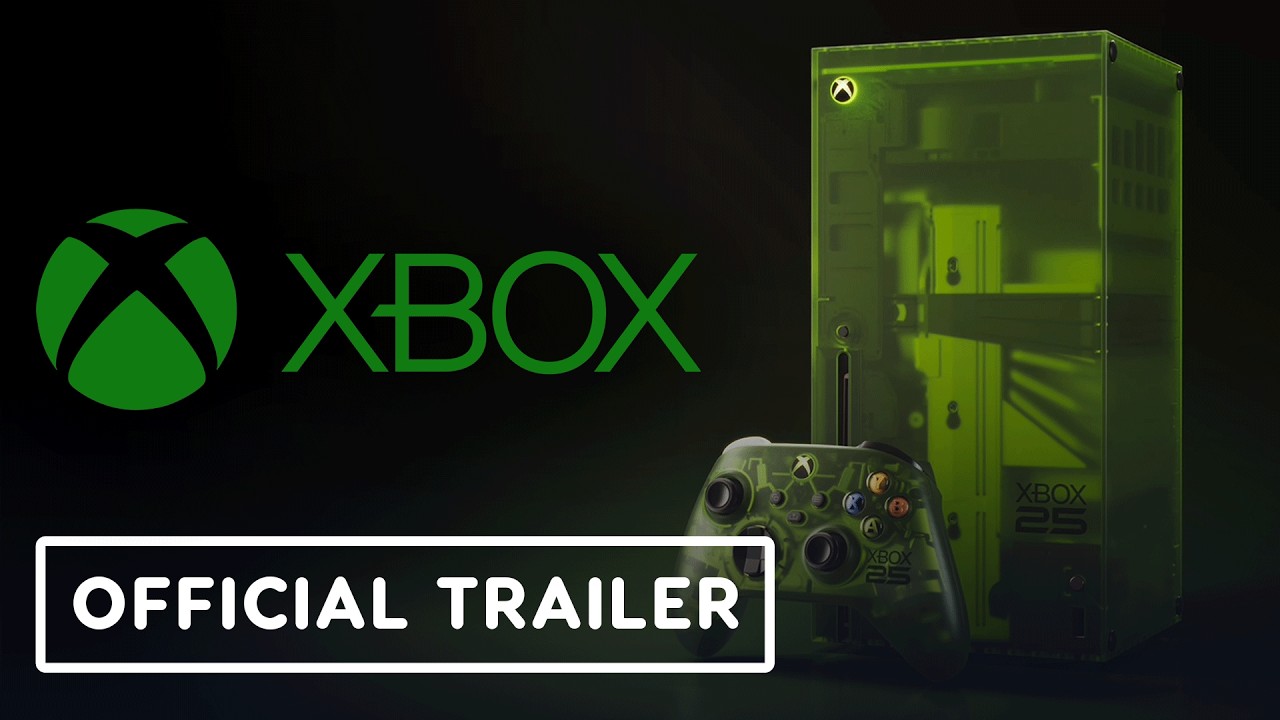 Xbox 25th Anniversary Console - Official Pre-Order Trailer
