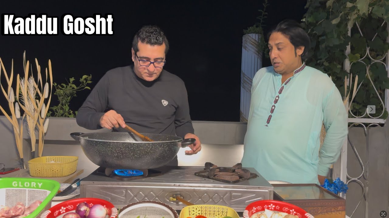 Kaddu Gosht |