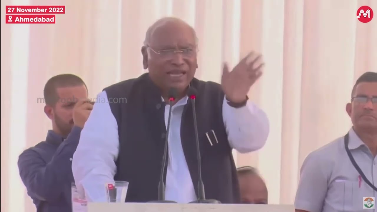 Who killed Mahatma Gandhi? Godse. Who was Godse? He was close to RSS: Mallikarjun Kharge