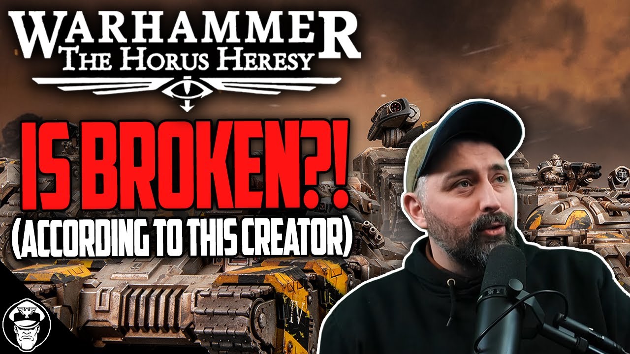 The Fire RISES! Horus Heresy Content Creator Admits the Game is BROKEN!?