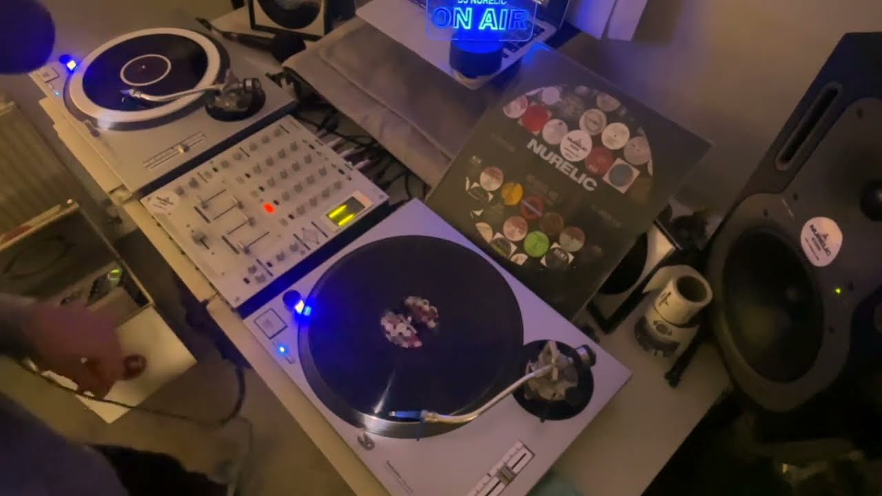 NEW UNDERGROUND HOUSE & GARAGE VINYL SESSIONS - NURELIC RECORDS (DEC 2025)