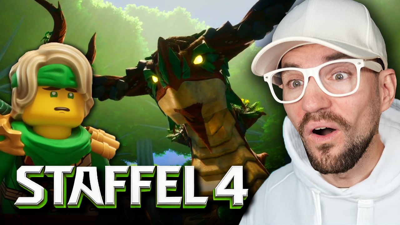 Staffel 4 ist da! Der Ursprung seiner Kraft?! | Lego Ninjago: Dragons Rising