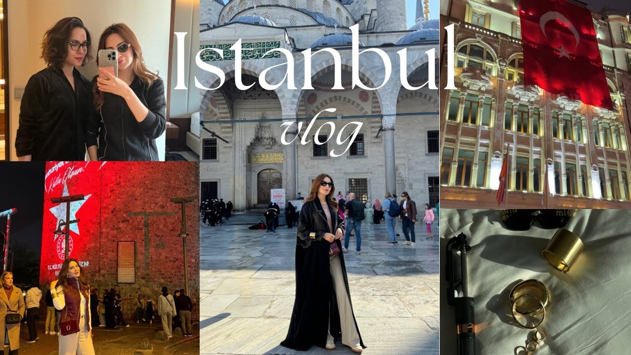 Turkey Day 1: Digital Museum, Blue Mosque, Hagia Sophia, Taksim Street, Galata Tower Tour | Istanbul