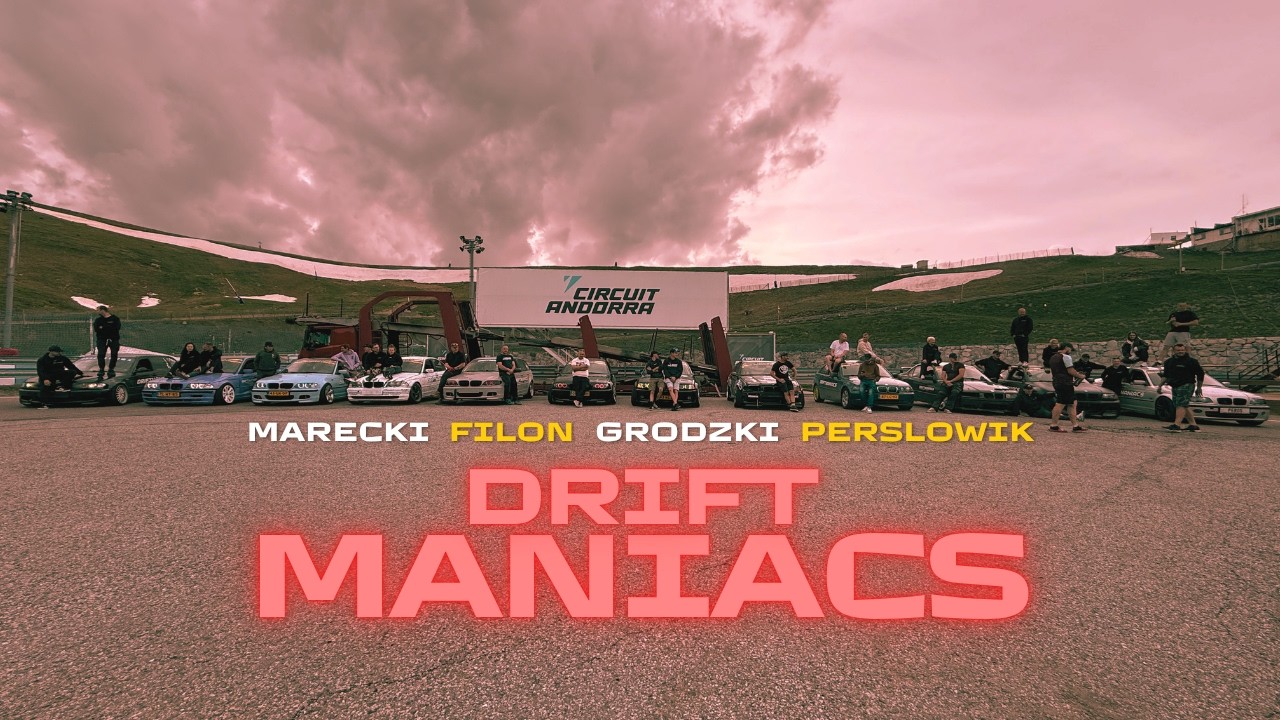Drift Maniacs - Marecki x Filon x Grodzki x Perslowik (prod. SXINT)