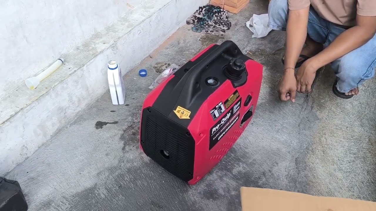 Genset Silent PROQUIP QRV3500XS XTREME POWER Generator 