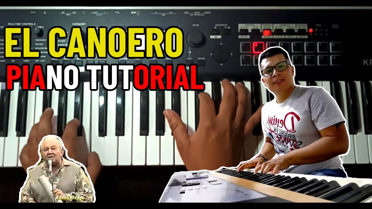 El Canoero - Piano Tutorial
