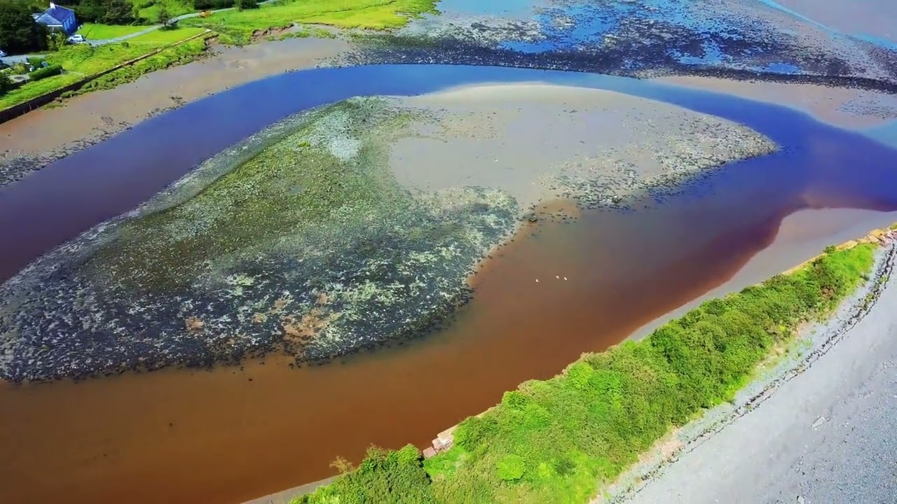 EPIC Drone Tour of Port Carlisle, Solway Firth & Lost Carlisle Canal | 4K Cinematic Aerial Film