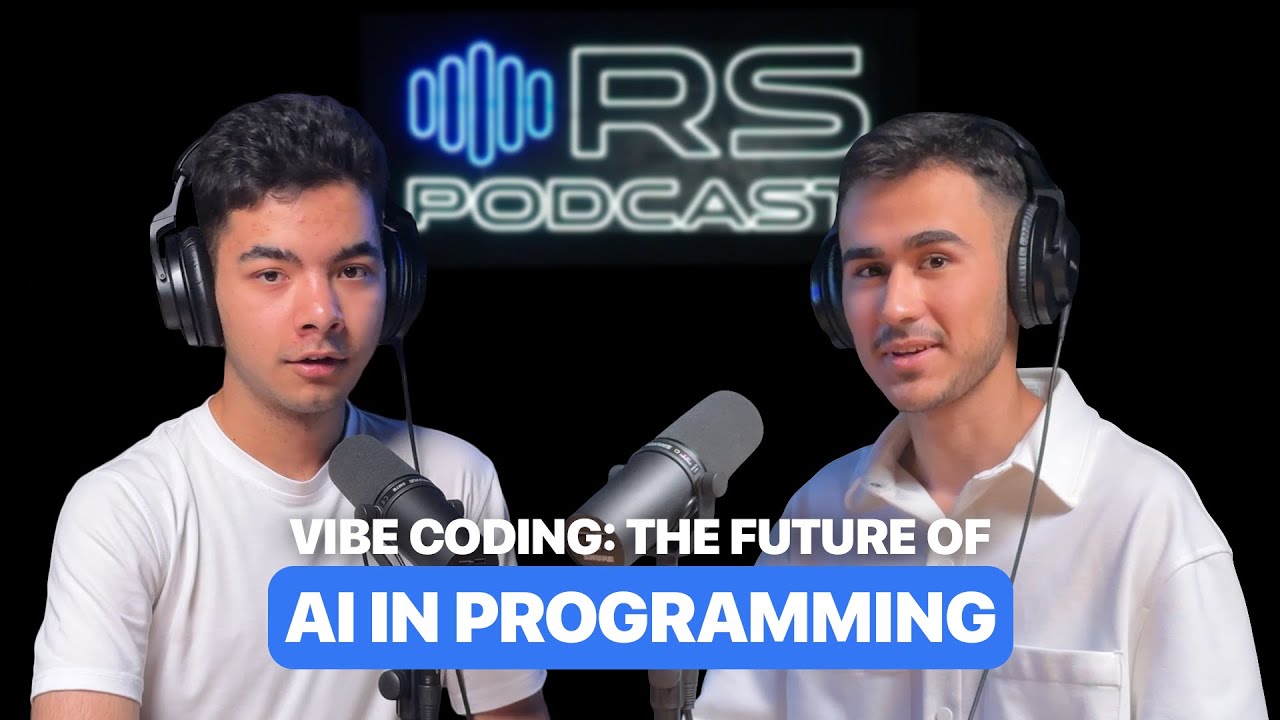 RS Podcast | Vibe coding: the future of AI in programming