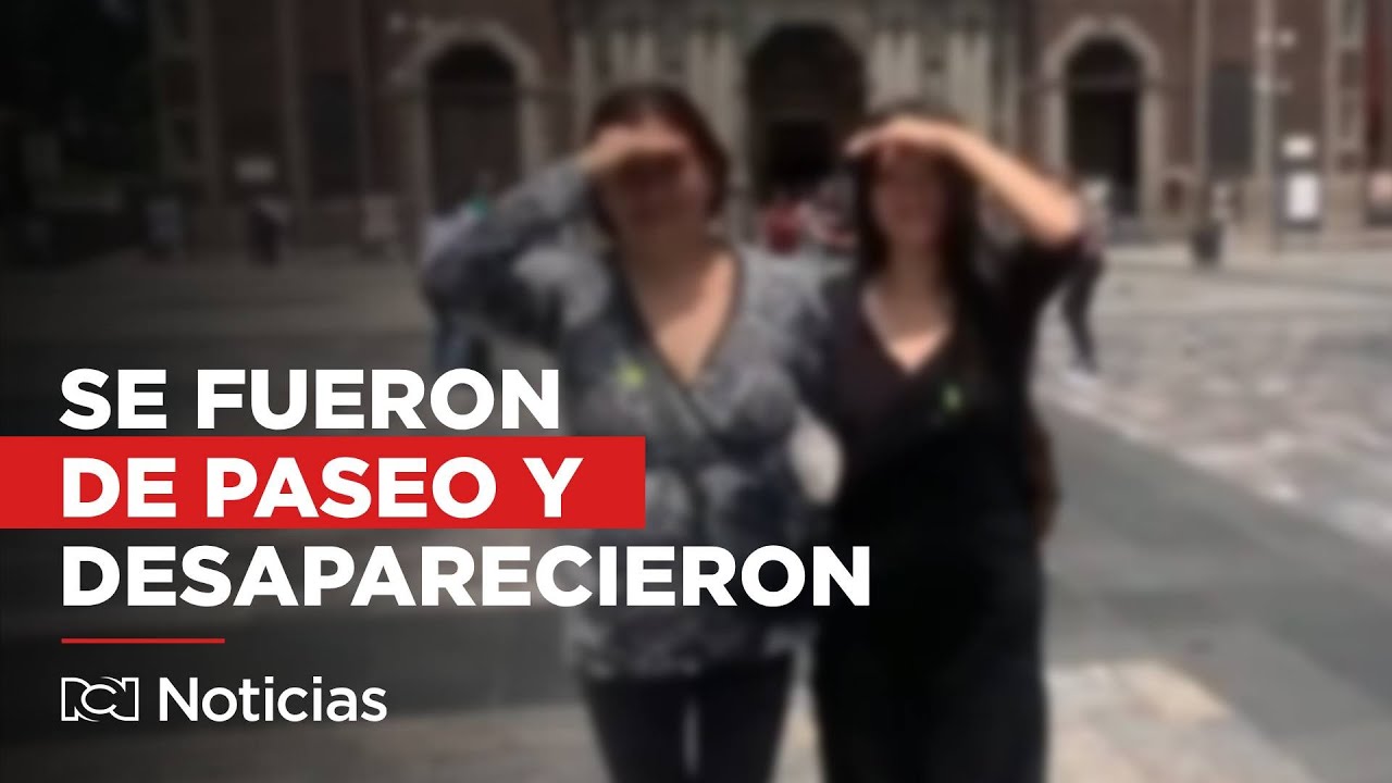Madre e hija desaparecieron en México ¿Qué pasó?