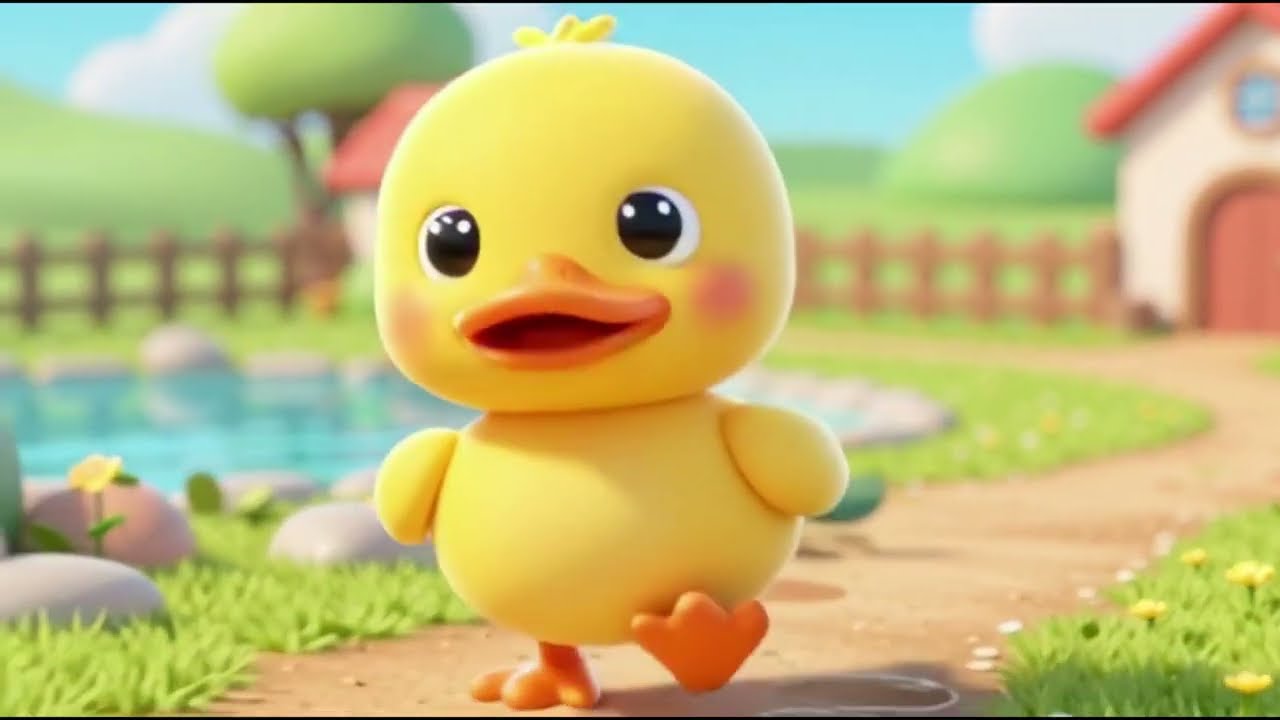 Colorful Day With My Friends 🌈 | Fun Learning Colors & Animals Song for Kids 