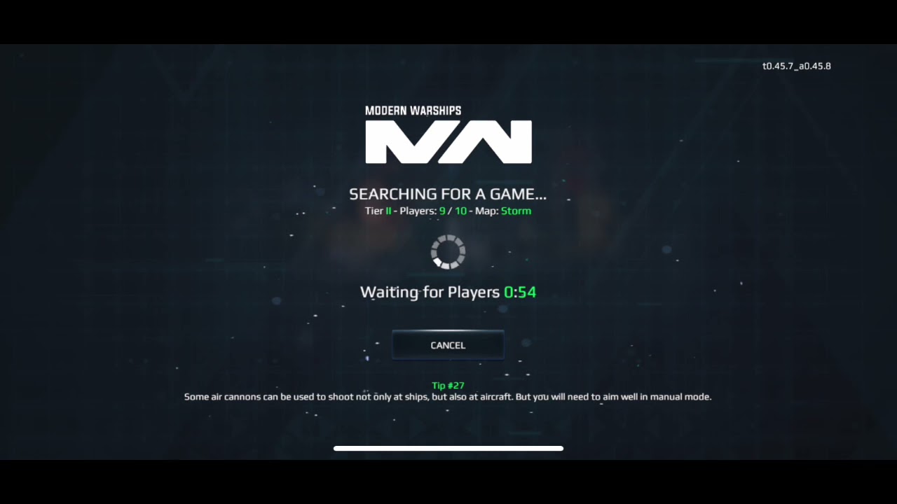 Modern Warships Speedrun